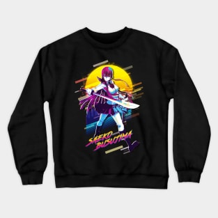 Highschool of the Dead - Saeko Busujima Crewneck Sweatshirt